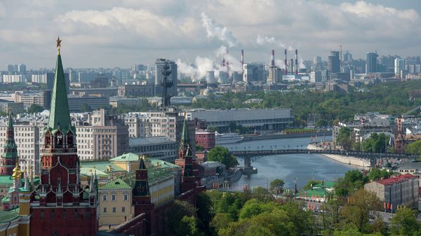 Города России. Москва