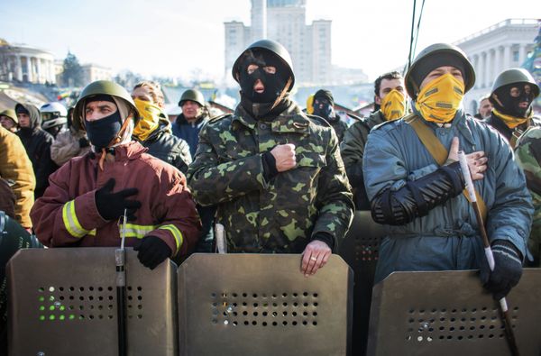 Ситуация в Киеве