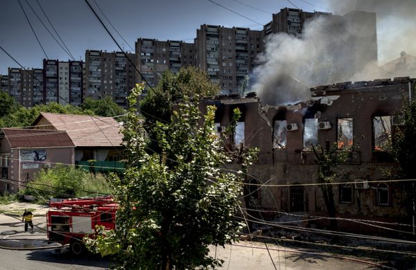 Ситуация в Луганске