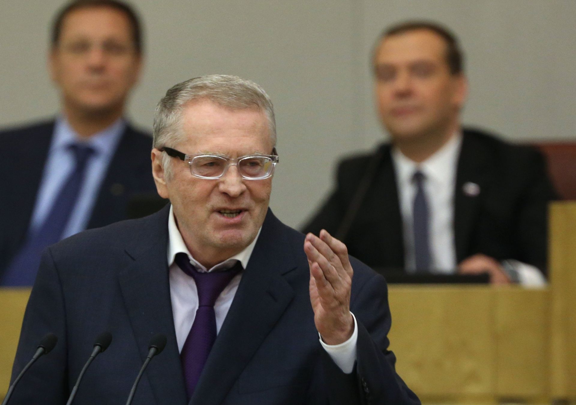 Д.Медведев представил отчет правительства в Госдуме РФ Д.Медведев представил отчет правительства в Госдуме РФ - РИА Новости, 1920, 18.02.2025