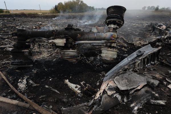 Крушение малайзийского Boeing на Украине