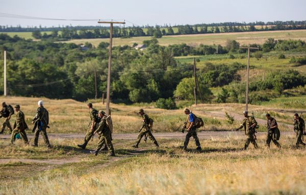 Ситуация в Донецкой области