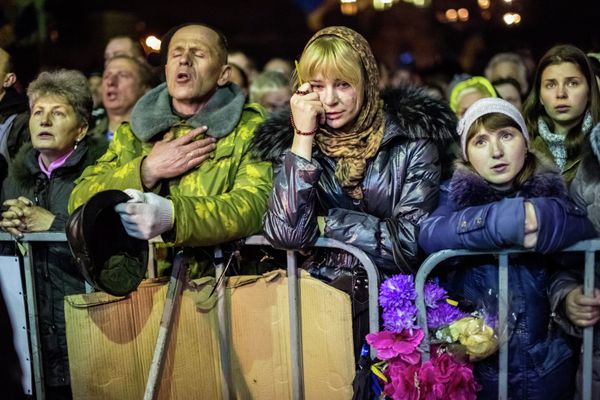 Ситуация на Украине