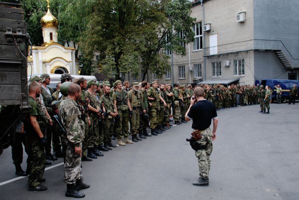 Ситуация в Иловайске Донецкой области