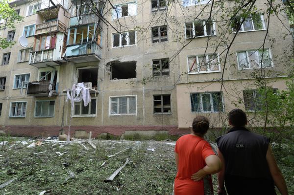 Ситуация в Донецкой области