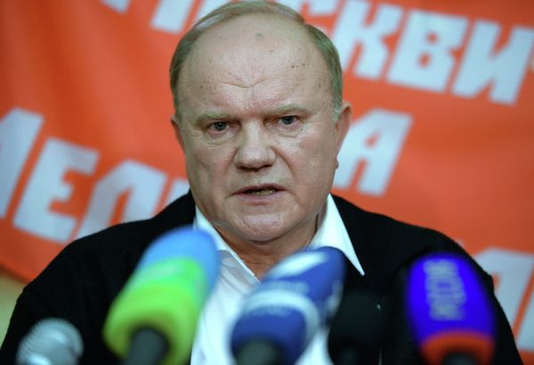 Пресс-конференция кандидата в мэры Москвы И.Мельникова