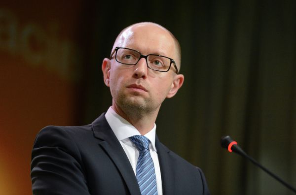 Премьер Украины А.Яценюк и спикер Рады А.Турчинов возглавили новую партию Народный фронт