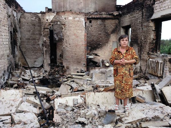 Ситуация в Донецкой области