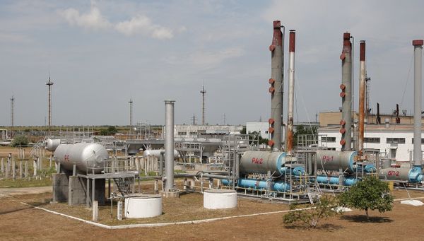 Глебовское газовое подземное хранилище