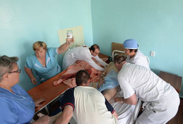 Ситуация в Горловке Донецкой области Ситуация в Горловке Донецкой области