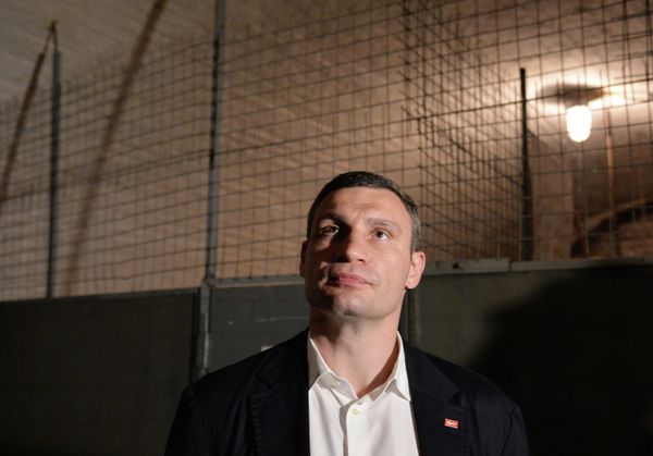 Виталий Кличко посетил одну из воинских частей национальной гвардии