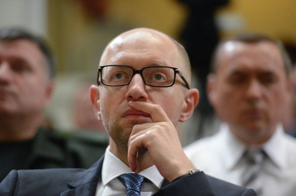 Премьер Украины А.Яценюк и спикер Рады А.Турчинов возглавили новую партию Народный фронт