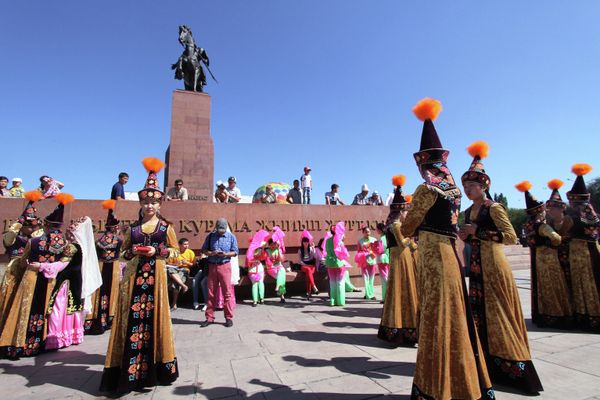 Празднования Дня независимости Киргизии Празднования Дня независимости Киргизии