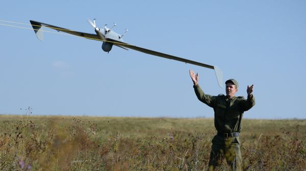 Военные учения на полигоне Чебаркуль