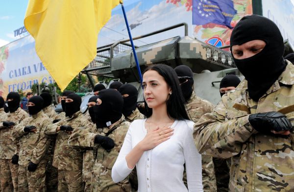 Народное вече в Киеве