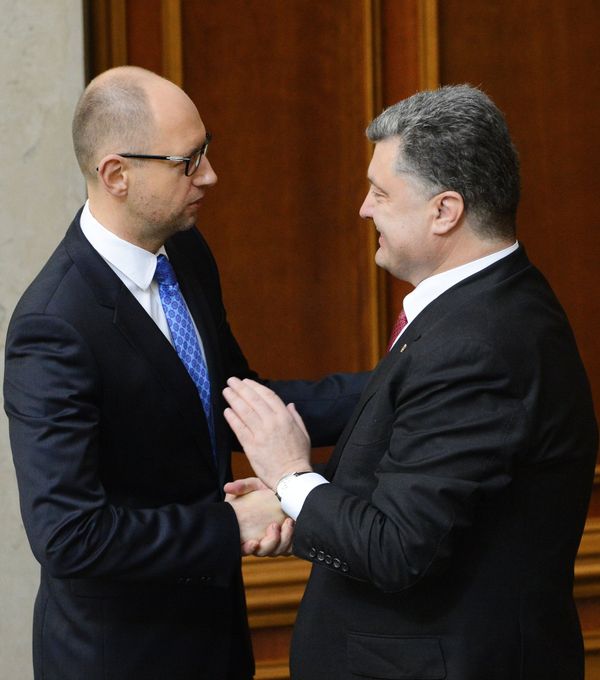 Заседание Верховной Рады Украины