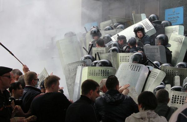 Сторонники федерализации взяли под контроль прокуратуру Донецкой области