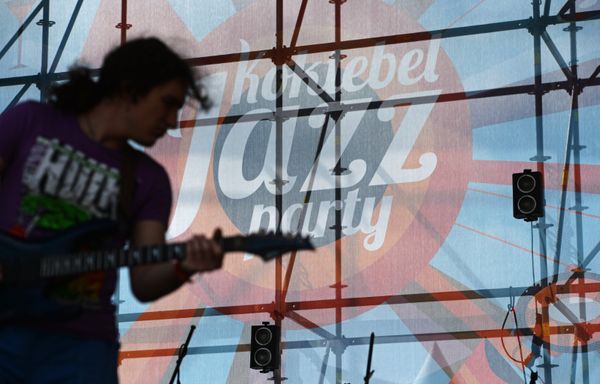 Открытие международного фестиваля Koktebel Jazz Party Открытие международного фестиваля Koktebel Jazz Party
