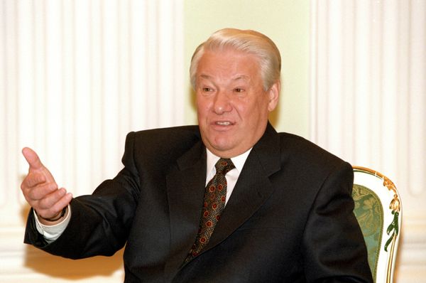 Президент РФ Борис Николаевич Ельцин Президент РФ Борис Николаевич Ельцин