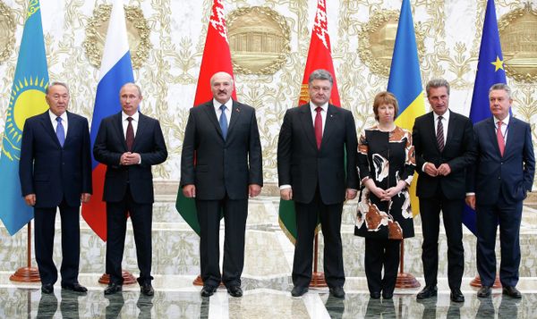 Визит В.Путина в Белоруссию