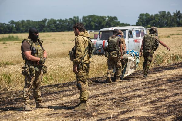 Ситуация в Донецкой области Ситуация в Донецкой области