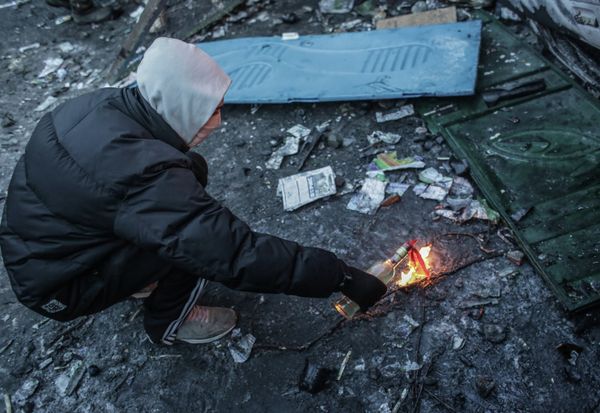Беспорядки в Киеве