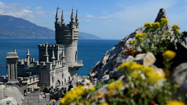 Памятник архитектуры Ласточкино гнездо