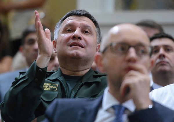 Премьер Украины А.Яценюк и спикер Рады А.Турчинов возглавили новую партию Народный фронт