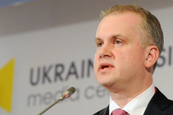 Заместитель министра иностранных дел Украины Даниил Лубкивский Заместитель министра иностранных дел Украины Даниил Лубкивский