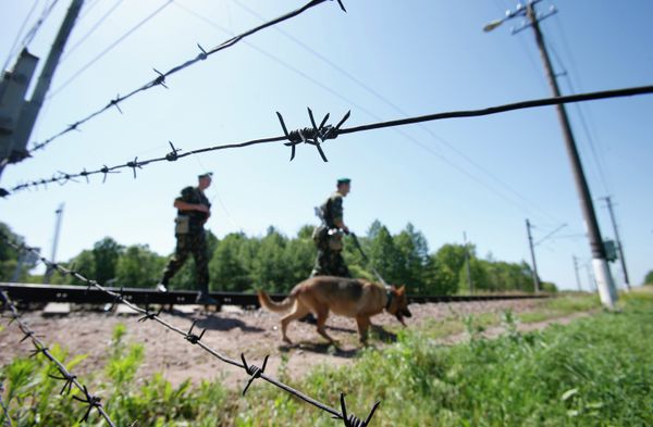 Служба на пограничной заставе Брест в Белоруссии