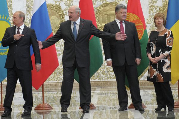 Визит В.Путина в Белоруссию Визит В.Путина в Белоруссию