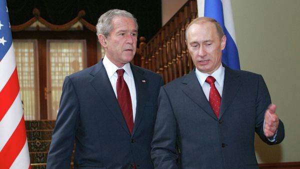 Встреча президентов России и США в Сочи