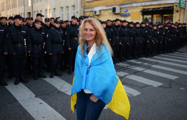 Акция оппозиции Марш мира Акция оппозиции Марш мира