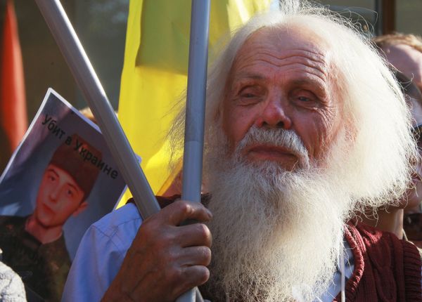 Акция оппозиции Марш мира Акция оппозиции Марш мира