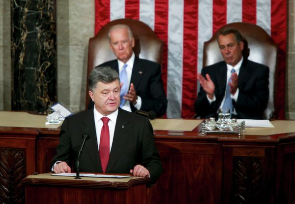 Визит П.Порошенко в США