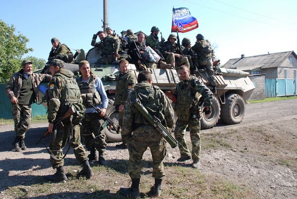Ситуация в Донецкой области