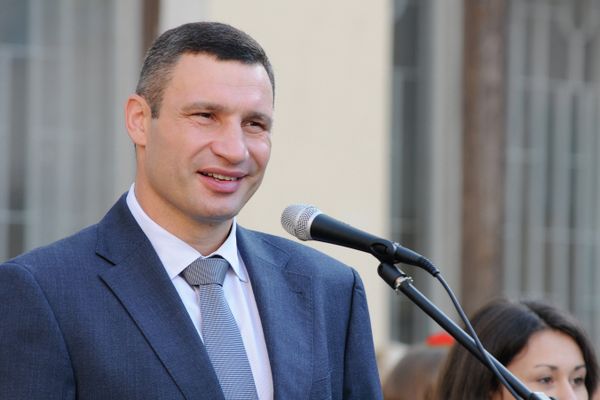 Начало учебного года в школах Украины