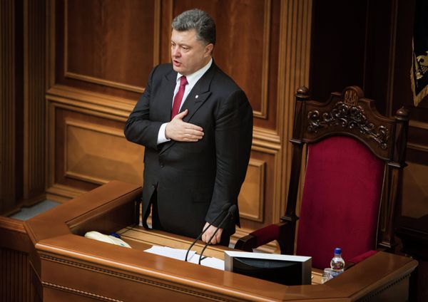 Заседание Верховной Рады Украины