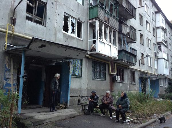 Ситуация в Донецкой области Ситуация в Донецкой области