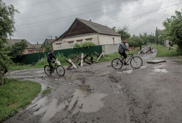 Ситуация в Славянске
