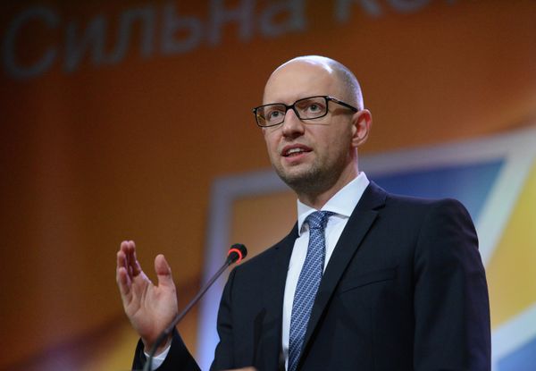 Премьер Украины А.Яценюк и спикер Рады А.Турчинов возглавили новую партию Народный фронт