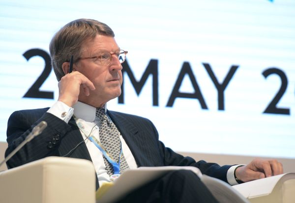 Саммит лидеров глобального бизнеса в Санкт-Петербурге