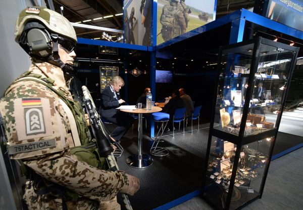 Международная выставка вооружений и военной техники Eurosatory 2014