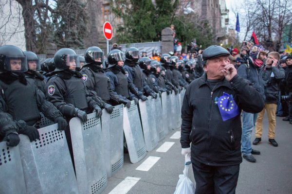 Акции сторонников евроинтеграции Украины в Киеве Акции сторонников евроинтеграции Украины в Киеве