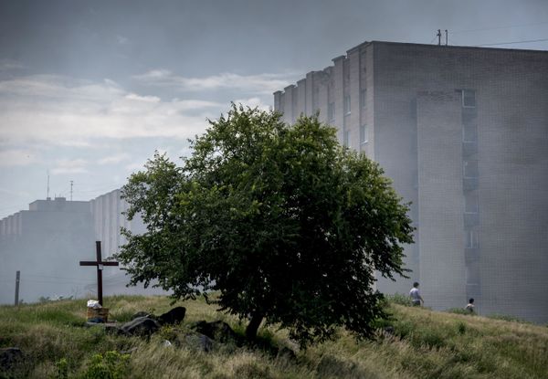 Ситуация в Луганске