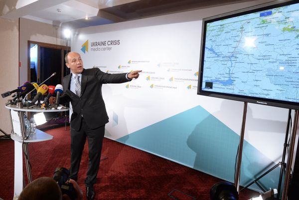 П/к секретаря Совета национальной безопасности и обороны Украины Андрея Парубия