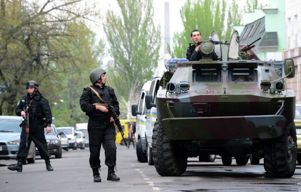 Ситуация в Донецке