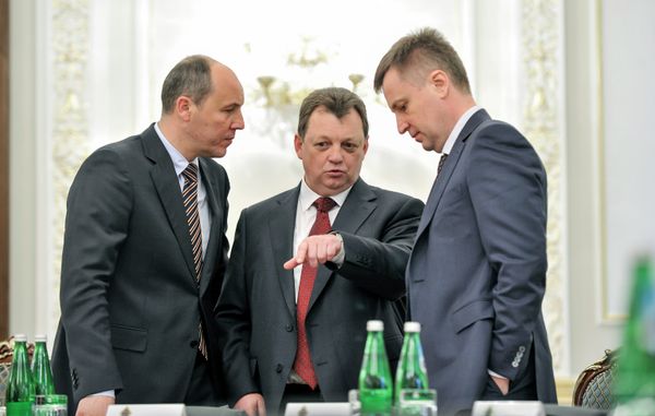 Заседание Совета национальной безопасности и обороны Украины