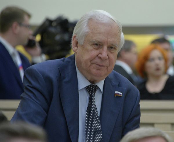 Заседание Совета Федерации РФ