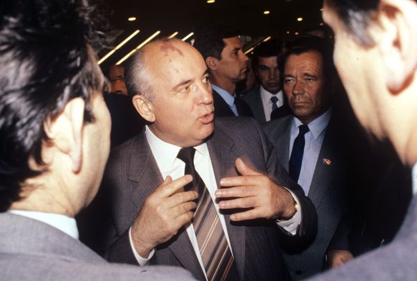 Михаил Сергеевич Горбачев